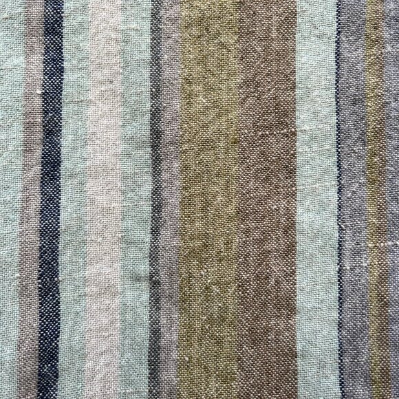 Pine Cone Hill 100% Linen Stripe Duvet Cover 96x84 in. (Queen/Oversized Queen) - Picture 5 of 7